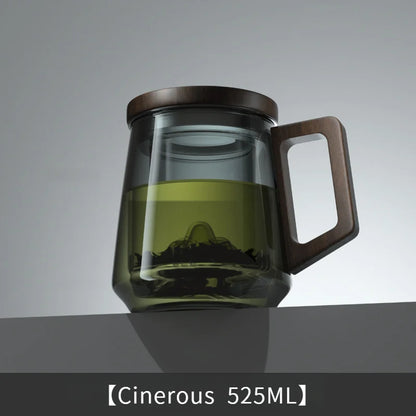 Tasse à thé en verre 